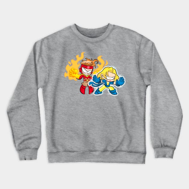 RuskidsCuties Crewneck Sweatshirt by BeefcakeBoss